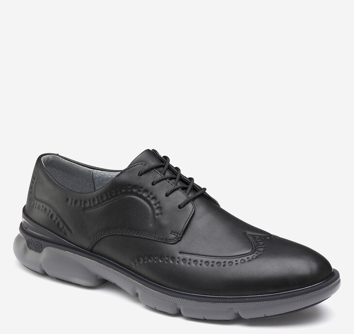 Johnston & Murphy XC4® Tanner Wingtip Oxfordskor Herr - Svarta Finskor [KT1258697]